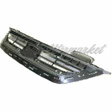 Ford Fiesta Hatchback 2011-2013 Grille Mounting Panel Matte Dk - Photo 2