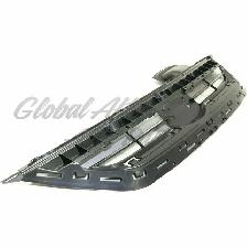 Ford Fiesta Hatchback 2011-2013 Grille Mounting Panel Matte Dk - Photo 3