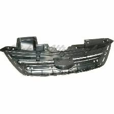 Ford Fiesta Hatchback 2011-2013 Grille Mounting Panel Matte Dk - Photo 5