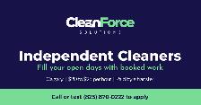 House Cleaners Wanted in Calgary, Steady Work, $20 to $25 per Ho