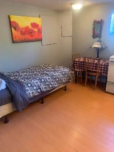 Gordon Head furnished Bachelor suite for 1 person only stud/prof