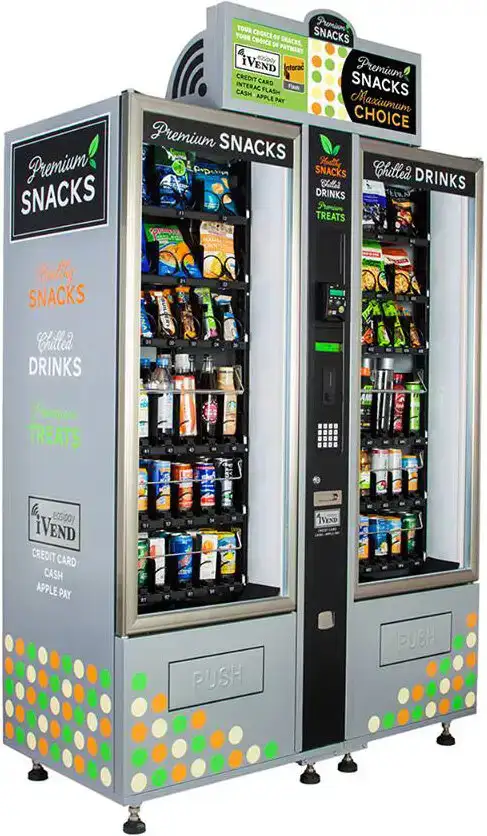 Vive   Healthymax Vending Machine repair