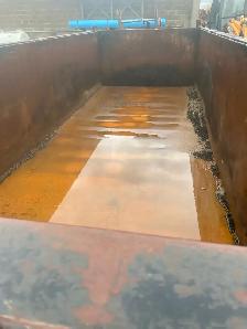 2 20-foot/yard roll off bins w dump truck gates, $6,000 each - Photo 2