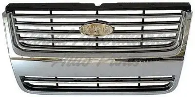 Ford Explorer Limited 2006-2010 Grille Chrome/Black XLT Limited