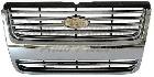 Ford Explorer Limited 2006-2010 Grille Chrome/Black XLT Limited