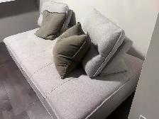 a modern Sofa at Griffin-town Montreal