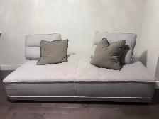 a modern Sofa at Griffin-town Montreal - Photo 2