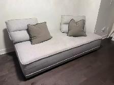 a modern Sofa at Griffin-town Montreal - Photo 3