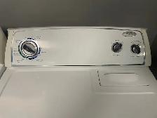 Laveuse sécheuse traditionnelles blanches Whirlpool - Photo 4