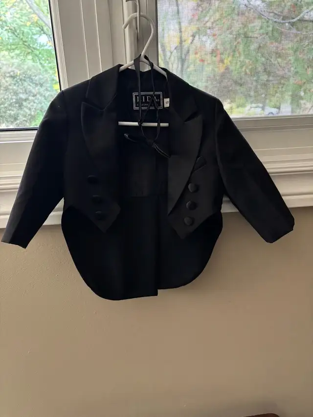 Toddler Tuxedo