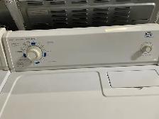 Laveuse sécheuse traditionnelles blanches Roper - Photo 4