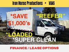2023 Ford E-450 REFRIGERATED 15' CUBE VAN LOADED