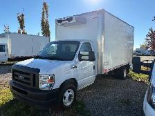 2023 Ford E-450 REFRIGERATED 15' CUBE VAN LOADED - Photo 3