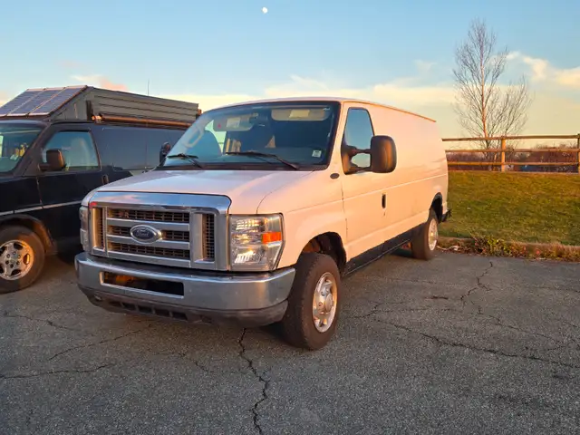 2010 Ford F-150 Van 2000.00 obo