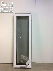 10253BP Fenêtre Battant PVC Blanc 1 sect 1 ouvr 21 3/4 x 61 1/2 - Photo 2
