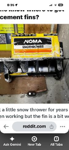 Snow thrower..and weed wacker - Photo 3