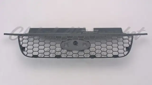 Ford Escape Hybrid 2005-2007 Grille Prime Black Smooth