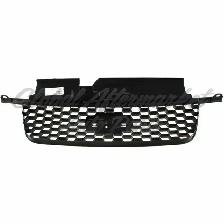 Ford Escape Hybrid 2005-2007 Grille Prime Black Smooth - Photo 3