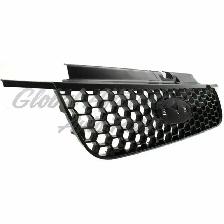 Ford Escape Hybrid 2005-2007 Grille Prime Black Smooth - Photo 4