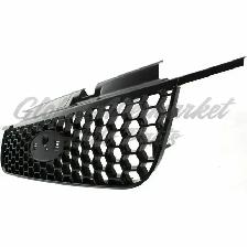 Ford Escape Hybrid 2005-2007 Grille Prime Black Smooth - Photo 5