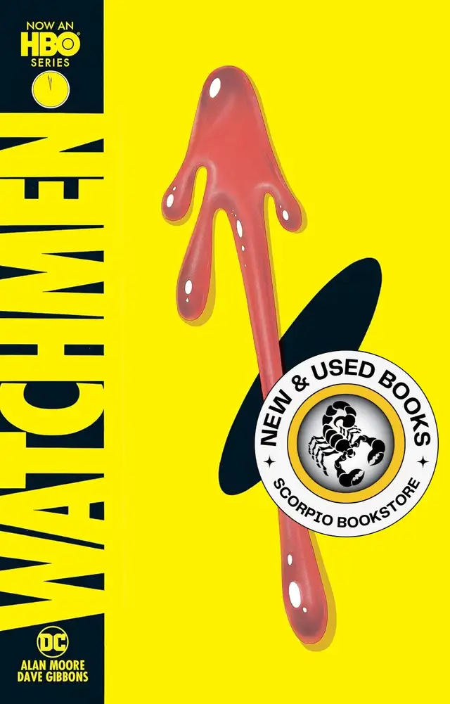 Watchmen by Alan Moore 9780930289232