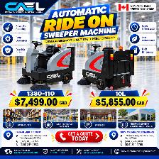 CAEL COMMERCIAL & INDUSTRIAL CLEANING EQUIPMENT – FLOOR SCRUBBER - Photo 2