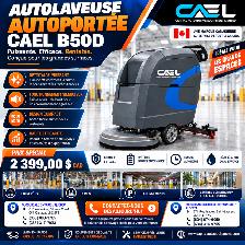 CAEL COMMERCIAL & INDUSTRIAL CLEANING EQUIPMENT – FLOOR SCRUBBER - Photo 3