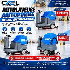 CAEL COMMERCIAL & INDUSTRIAL CLEANING EQUIPMENT – FLOOR SCRUBBER - Photo 4