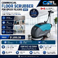 CAEL COMMERCIAL & INDUSTRIAL CLEANING EQUIPMENT – FLOOR SCRUBBER - Photo 6