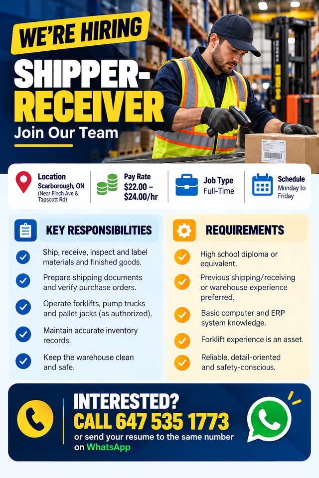 SHIPPER / RECEIVER