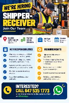 SHIPPER / RECEIVER