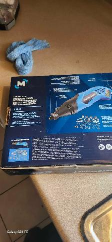 Mastercraft rotary tool in box for sale - Photo 2
