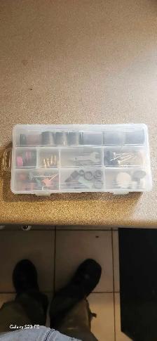 Mastercraft rotary tool in box for sale - Photo 3
