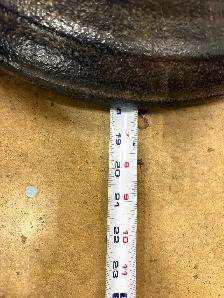 ANTIQUE CAST IRON DINNER BELL - Photo 2