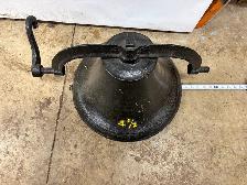 ANTIQUE CAST IRON DINNER BELL - Photo 3