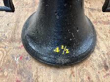 ANTIQUE CAST IRON DINNER BELL - Photo 7