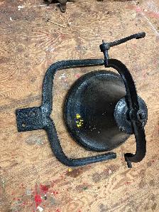 ANTIQUE CAST IRON DINNER BELL - Photo 8