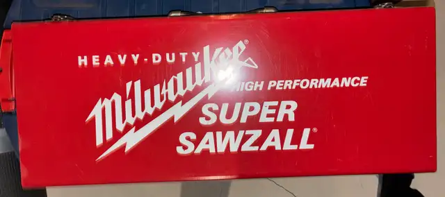 Milwaukee Super Sawzall