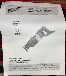 Milwaukee Super Sawzall - Photo 9