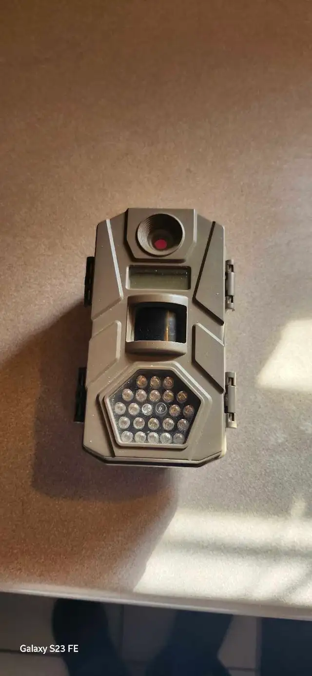 selling a tasco trail cam