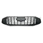 Ford Escape Hybrid 2023-2026 Grille Front Textured Black For - Photo 2
