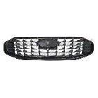 Ford Escape Hybrid 2023-2026 Grille Front Black With Camera For