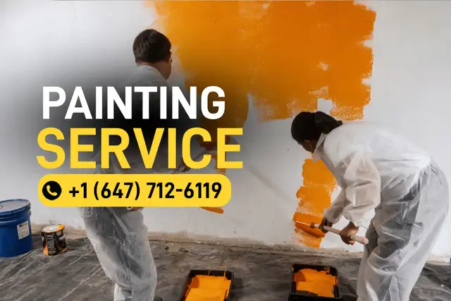 Home Painting, Trim & Door Work