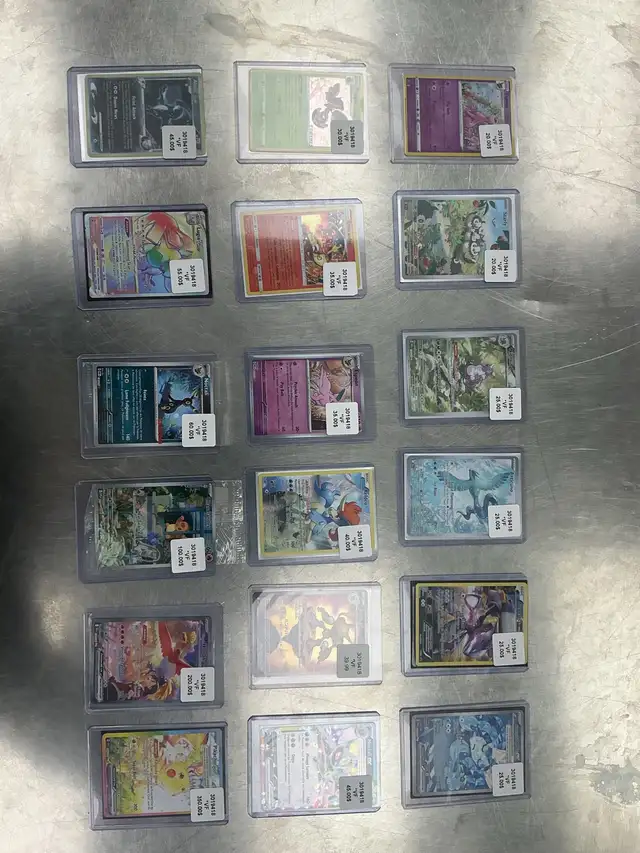 Belle Collection de carte Pokémon