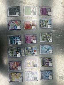 Belle Collection de carte Pokémon