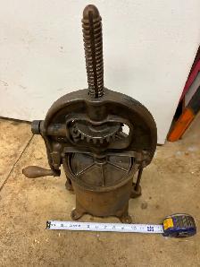 ANTIQUE SAUSAGE STUFFER
