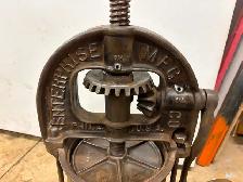 ANTIQUE SAUSAGE STUFFER - Photo 2