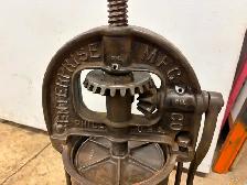 ANTIQUE SAUSAGE STUFFER - Photo 4