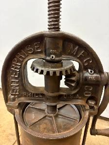 ANTIQUE SAUSAGE STUFFER - Photo 6