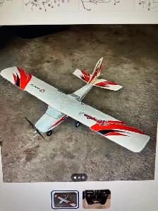 Apprentice S, RC Aircraft with Safe/AS3X, very good condition